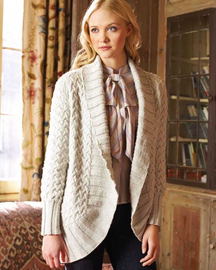 Cardigan knitting pattern uk