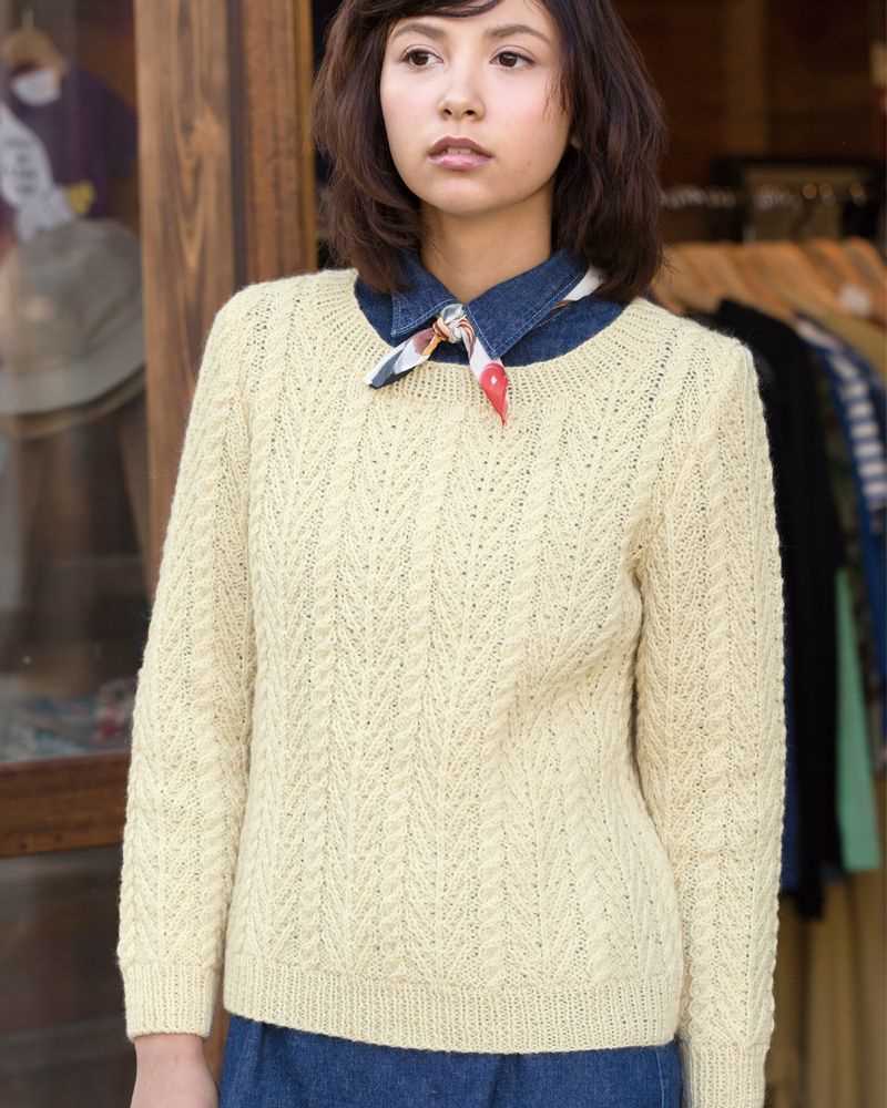 Japanese sweater knitting patterns