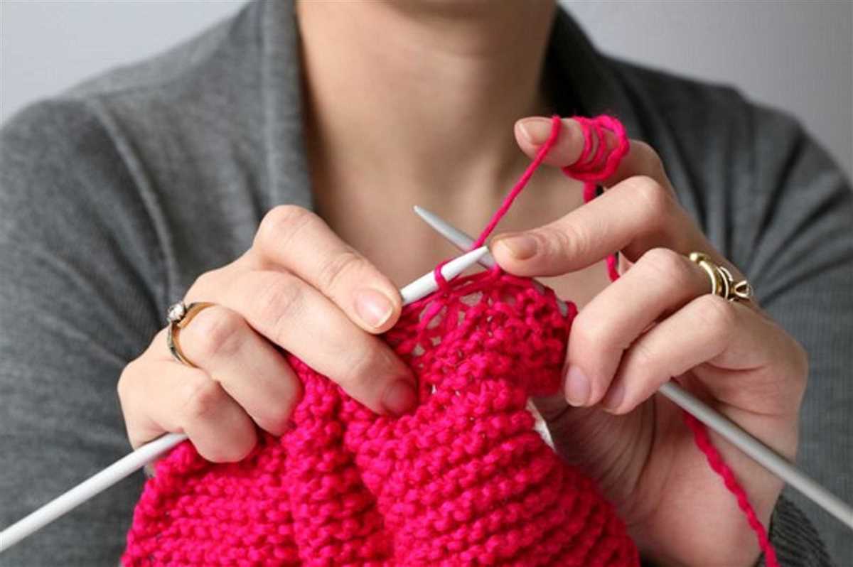 Crazy hands knitting patterns