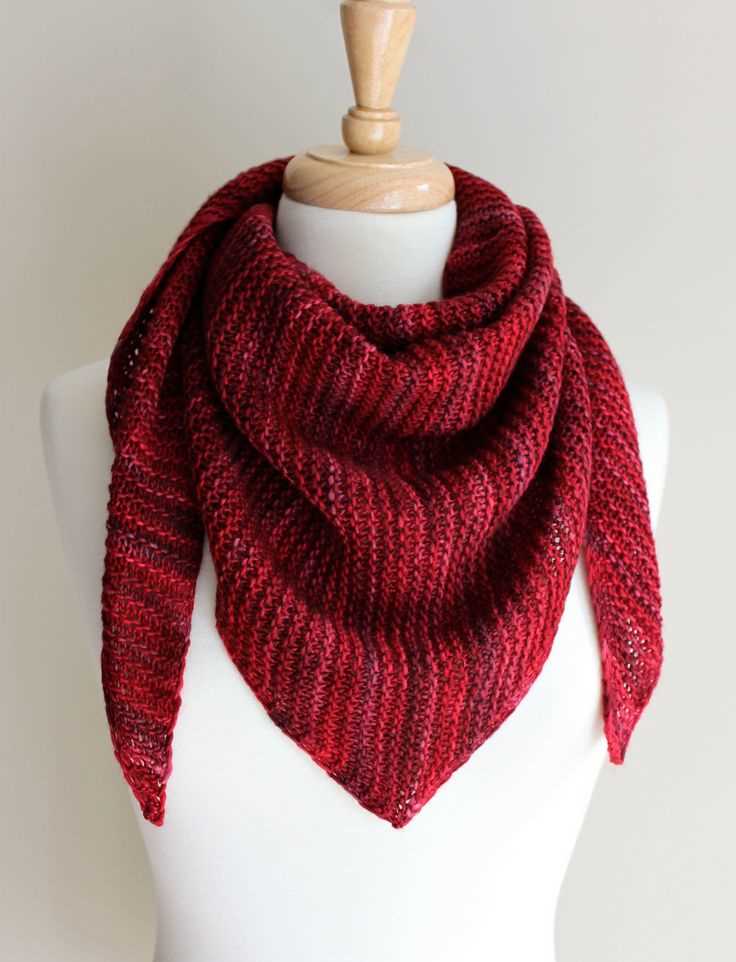 Knit patterns for scarves free