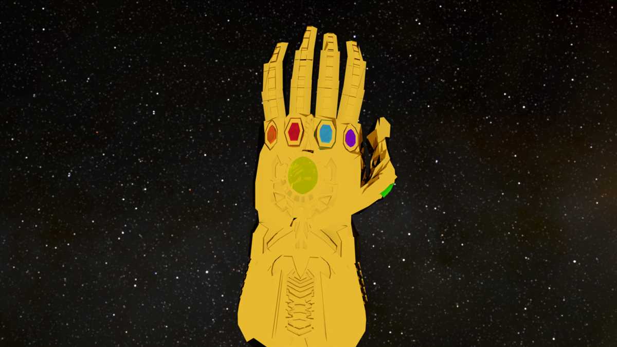 Infinity gauntlet knitting pattern free