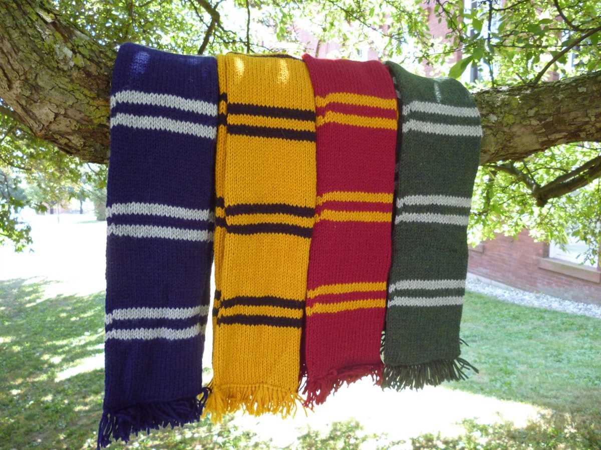 Harry potter slytherin scarf knitting pattern