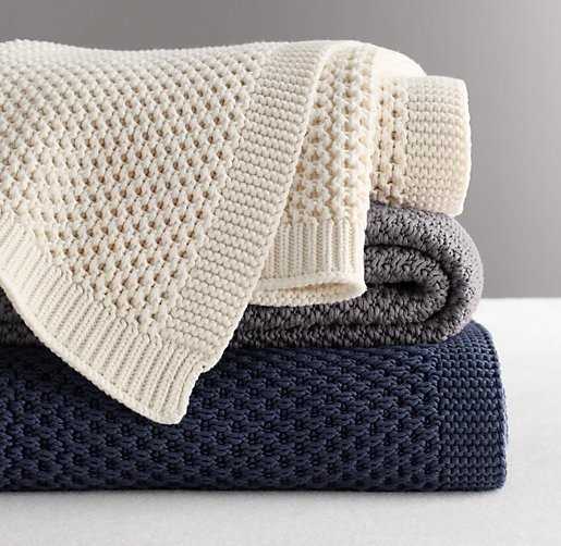 Knee blanket knitting pattern
