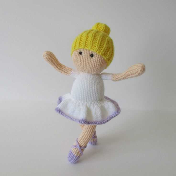 Knit doll pattern free