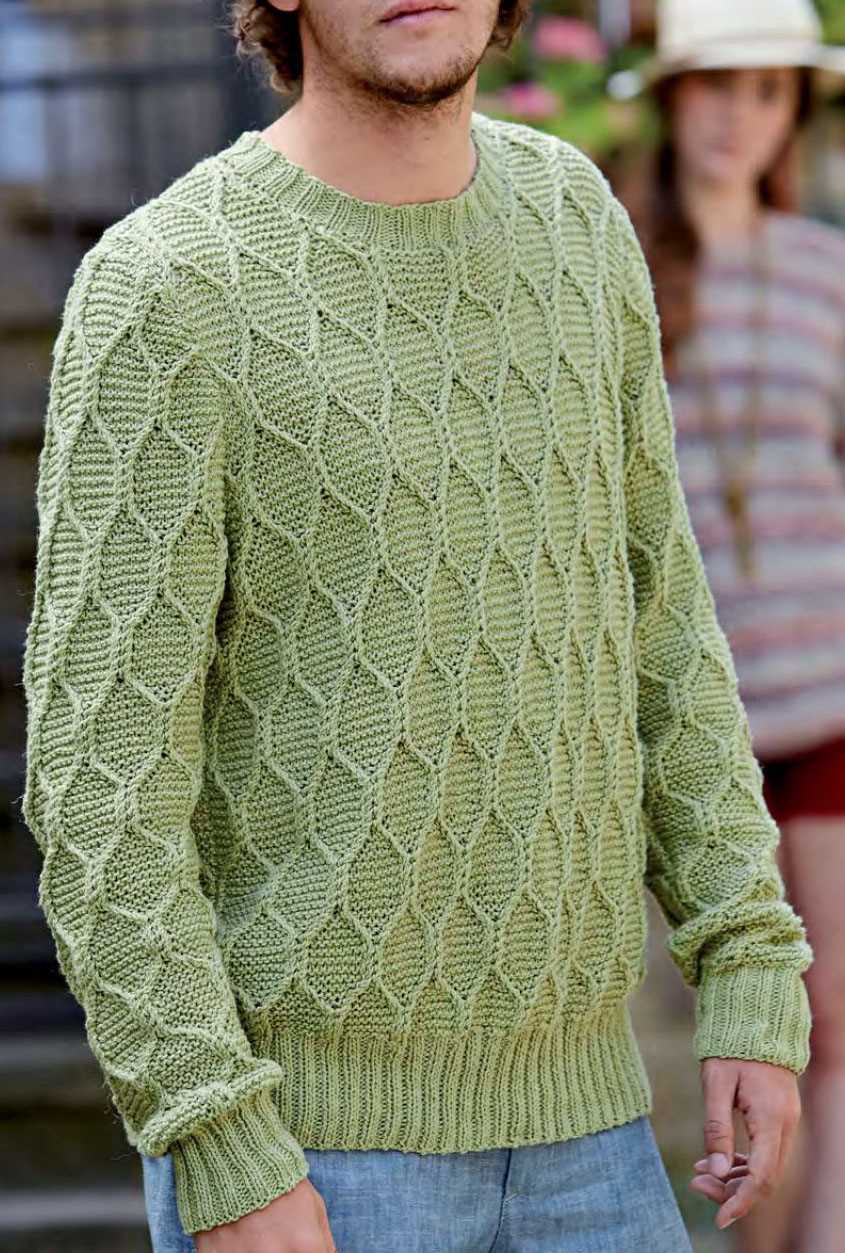 Free men's knitting patterns sweaters