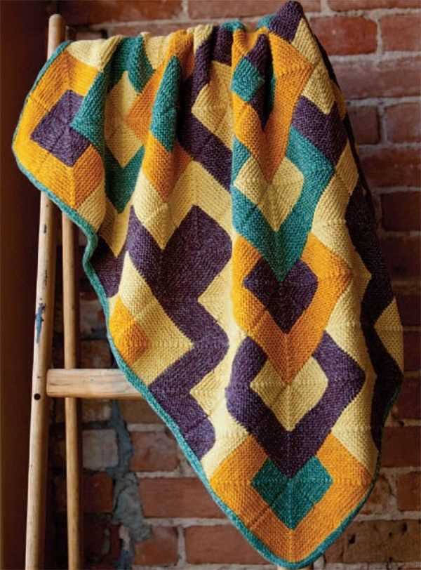 Free patchwork knitting patterns