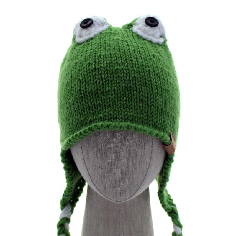 Frog knit hat pattern