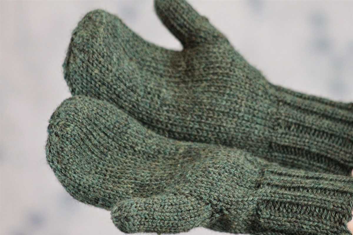 Free knitting mitten patterns for beginners