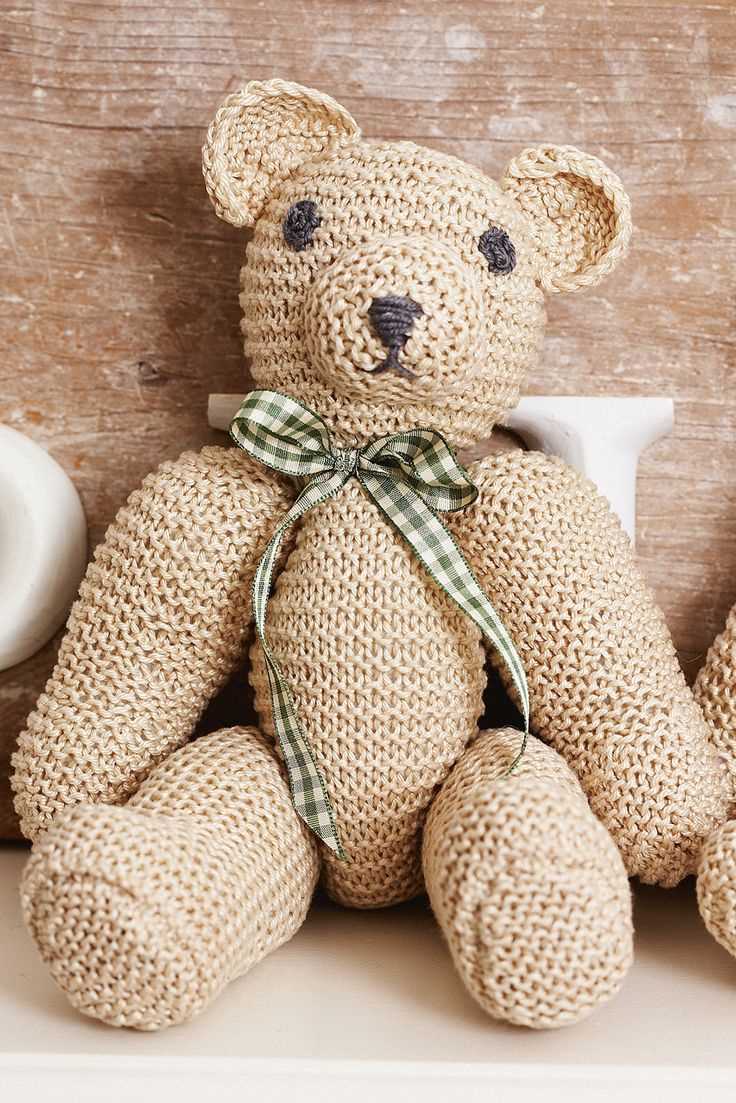 Fig bear knitting pattern