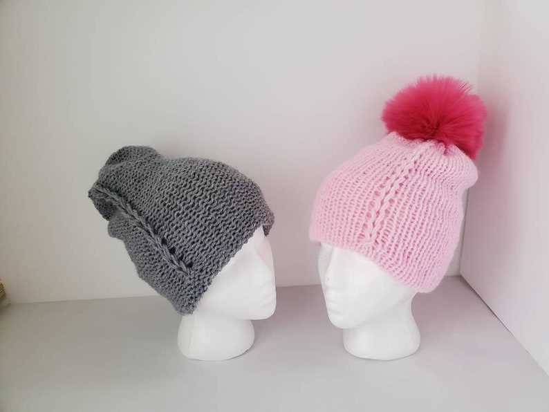 Sentro knitting machine hat patterns