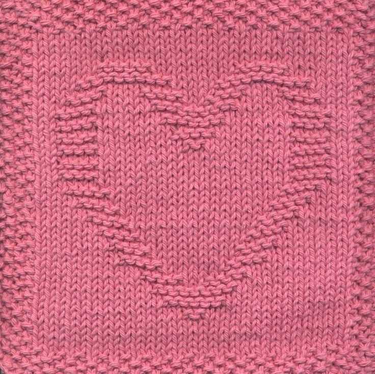 Dishcloths knitting patterns free