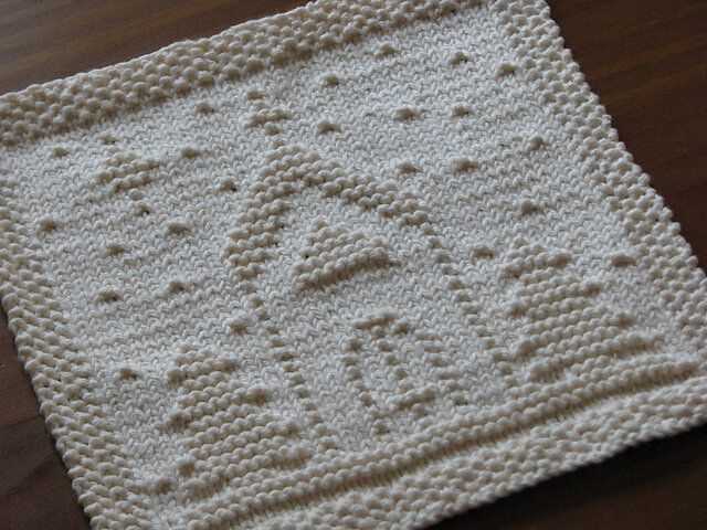 Dishcloths knitting patterns free