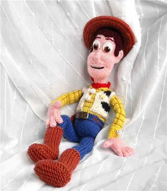 Disney knitting patterns toys