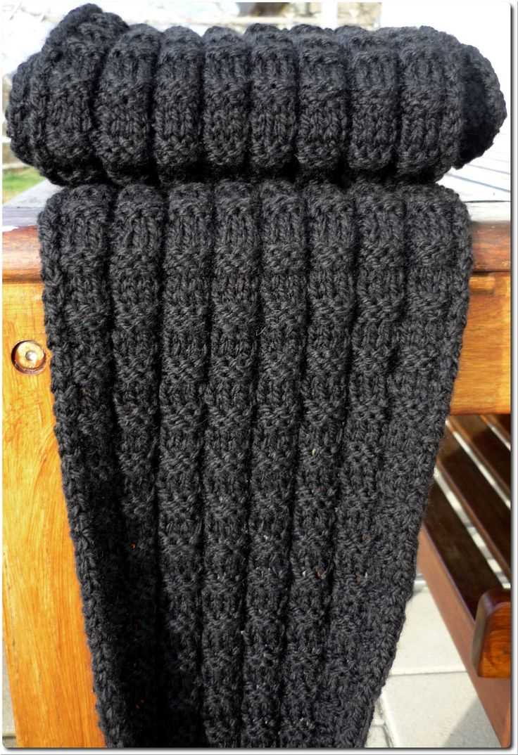 Free scarf knitting patterns worsted weight