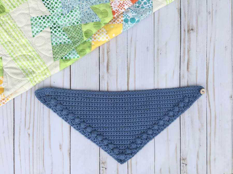 Free bandana knitting pattern