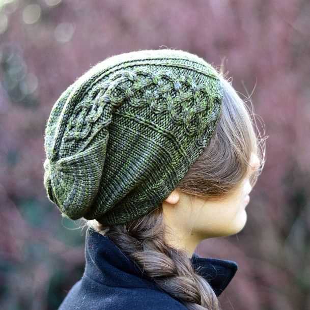 Dk hat knitting pattern