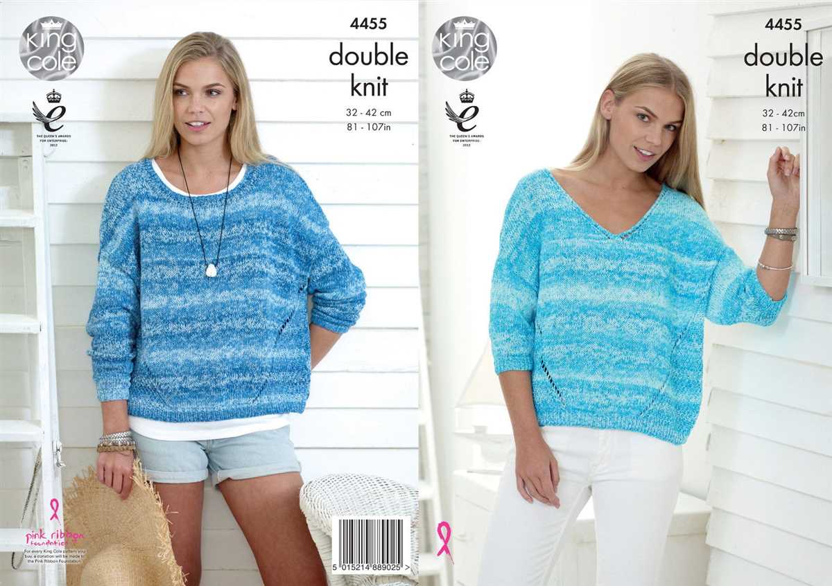 Dk sweater knitting pattern