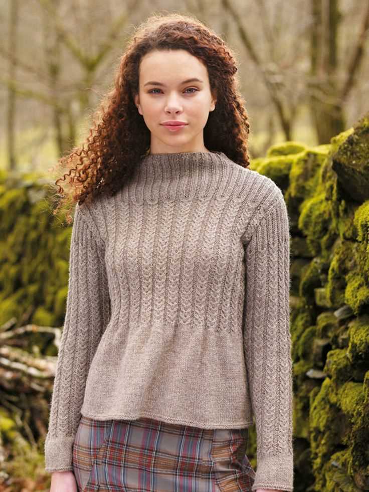 Dk sweater knitting pattern