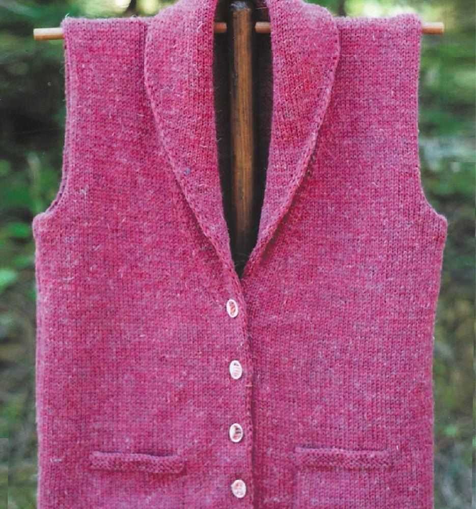 Sweater vest knitting patterns free