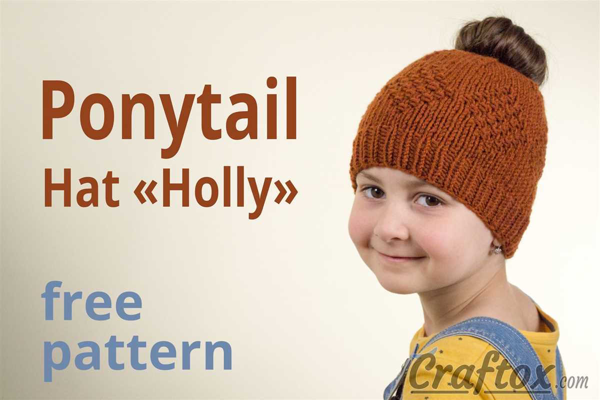 Toque knitting pattern free