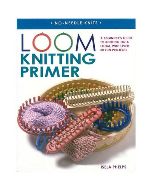 Straight loom knitting patterns for beginners