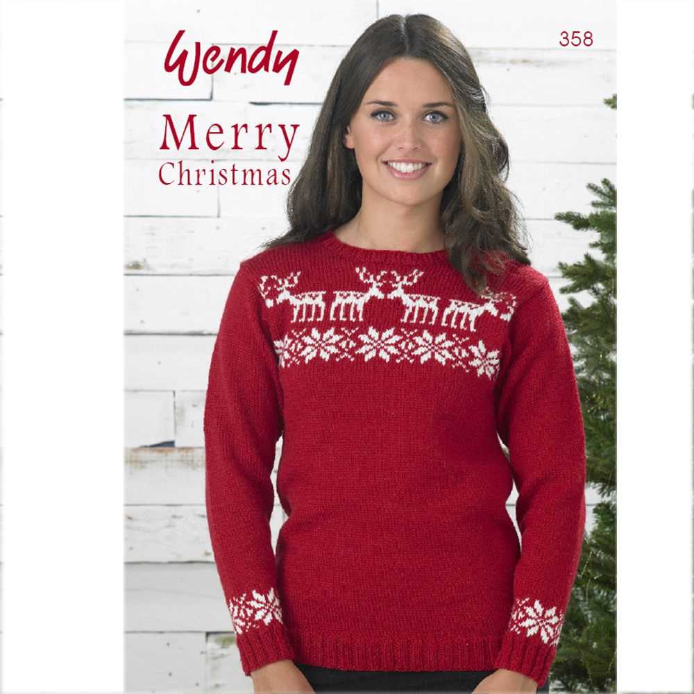 Xmas jumper knitting patterns