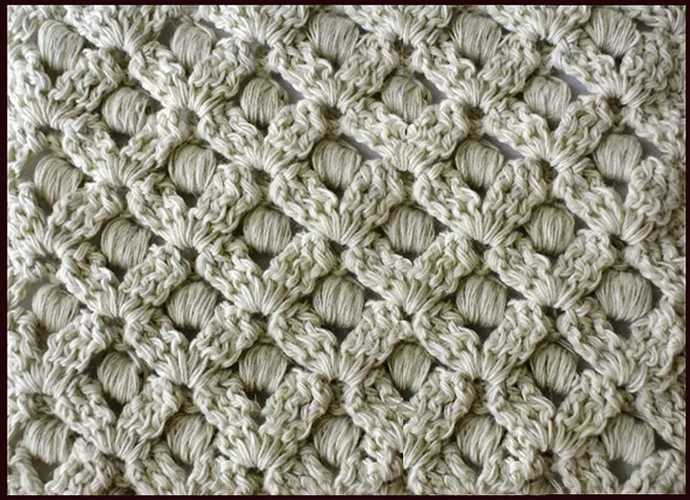 Crochet looks like knitting patterns