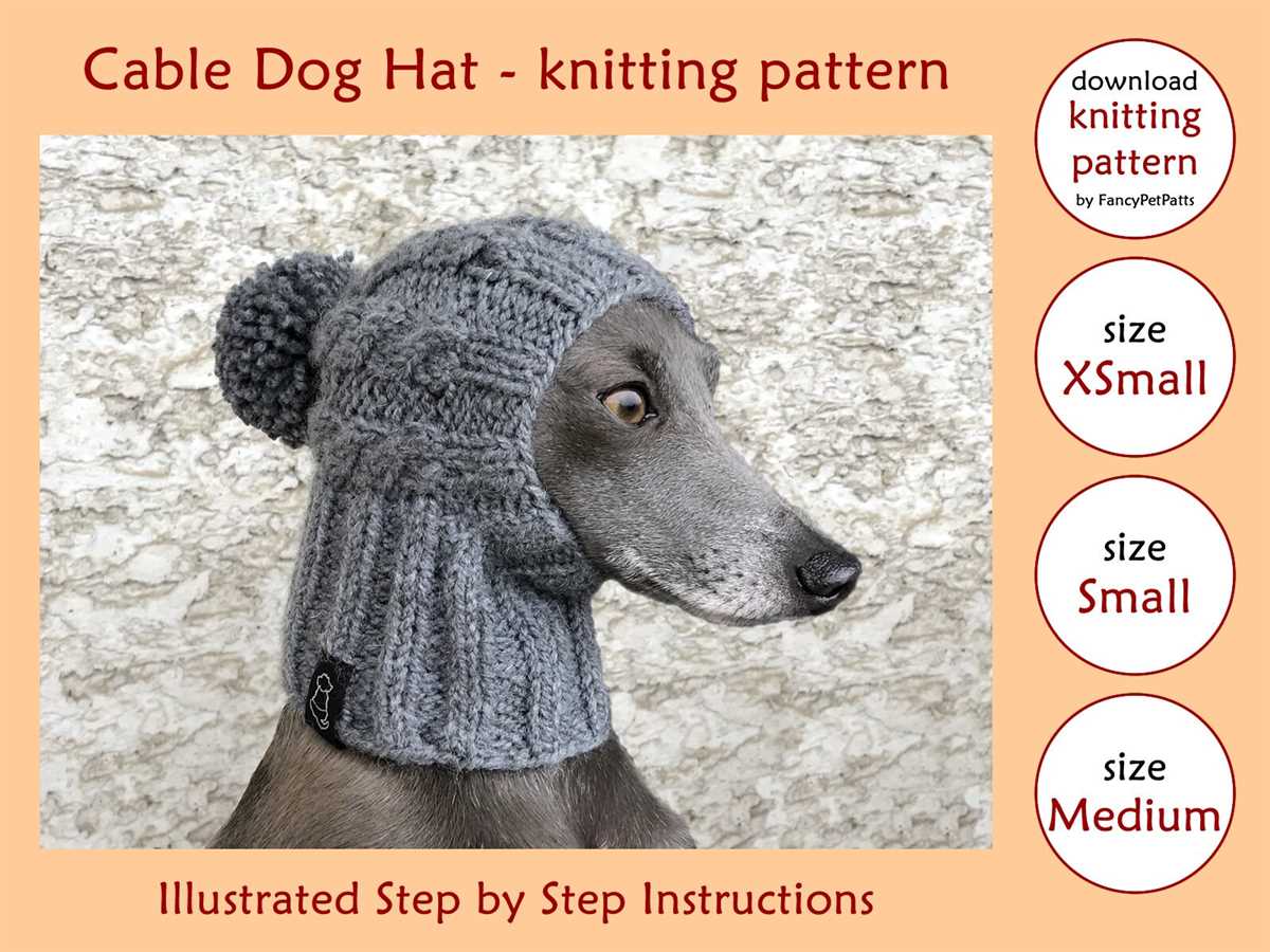 Dog reindeer hat knitting pattern free