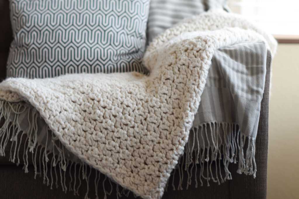 Easy chunky blanket knitting patterns