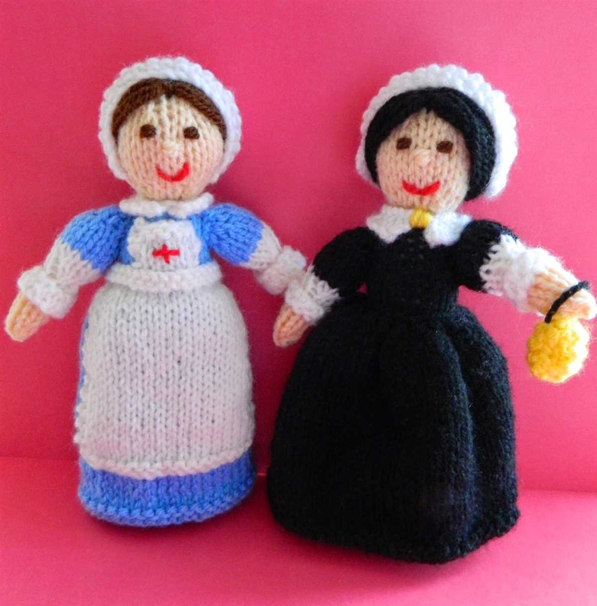 Doll knitting patterns for beginners