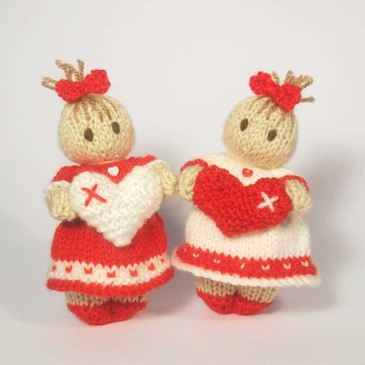 Doll knitting patterns for beginners