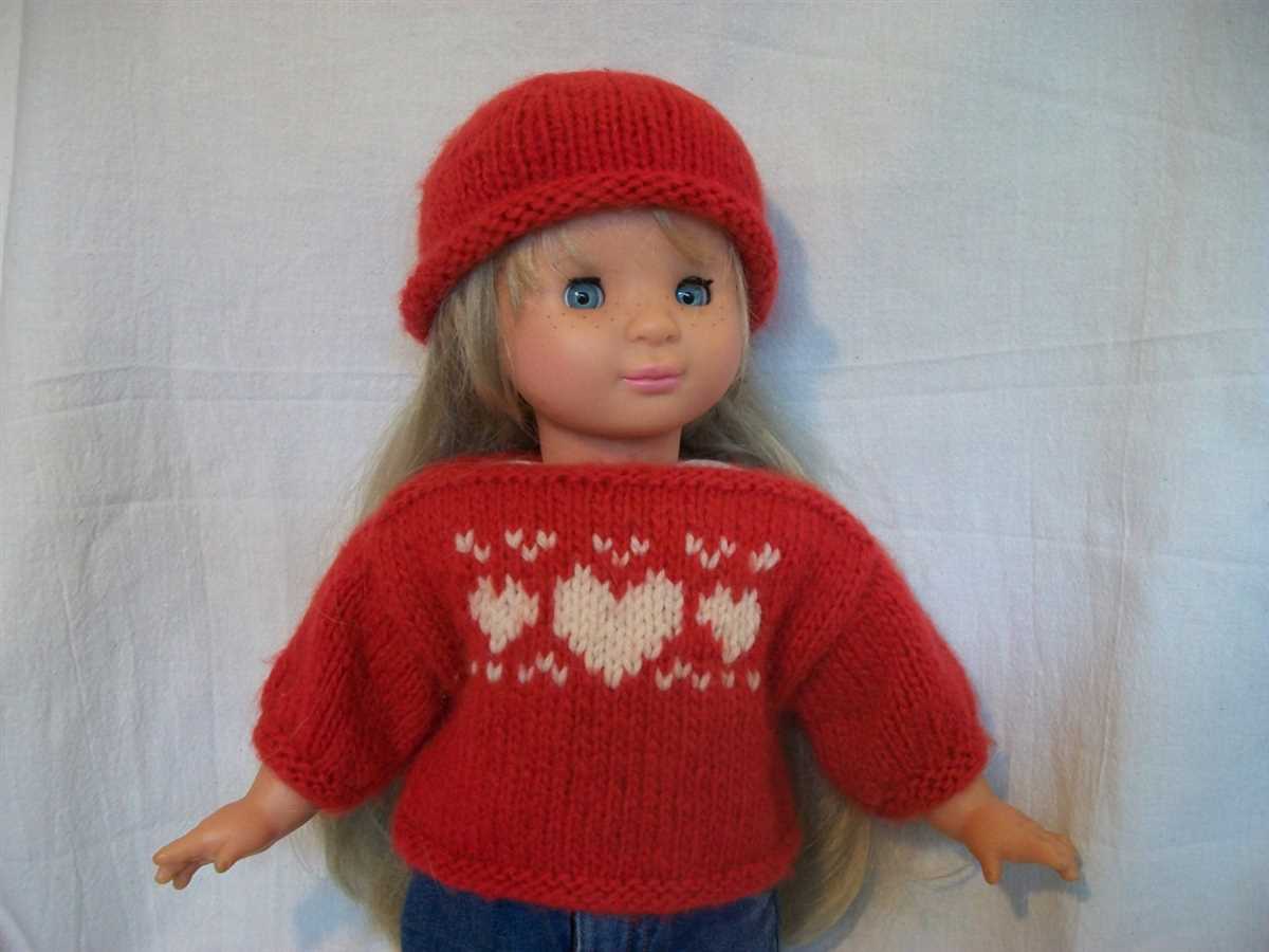 Doll knitting patterns for beginners