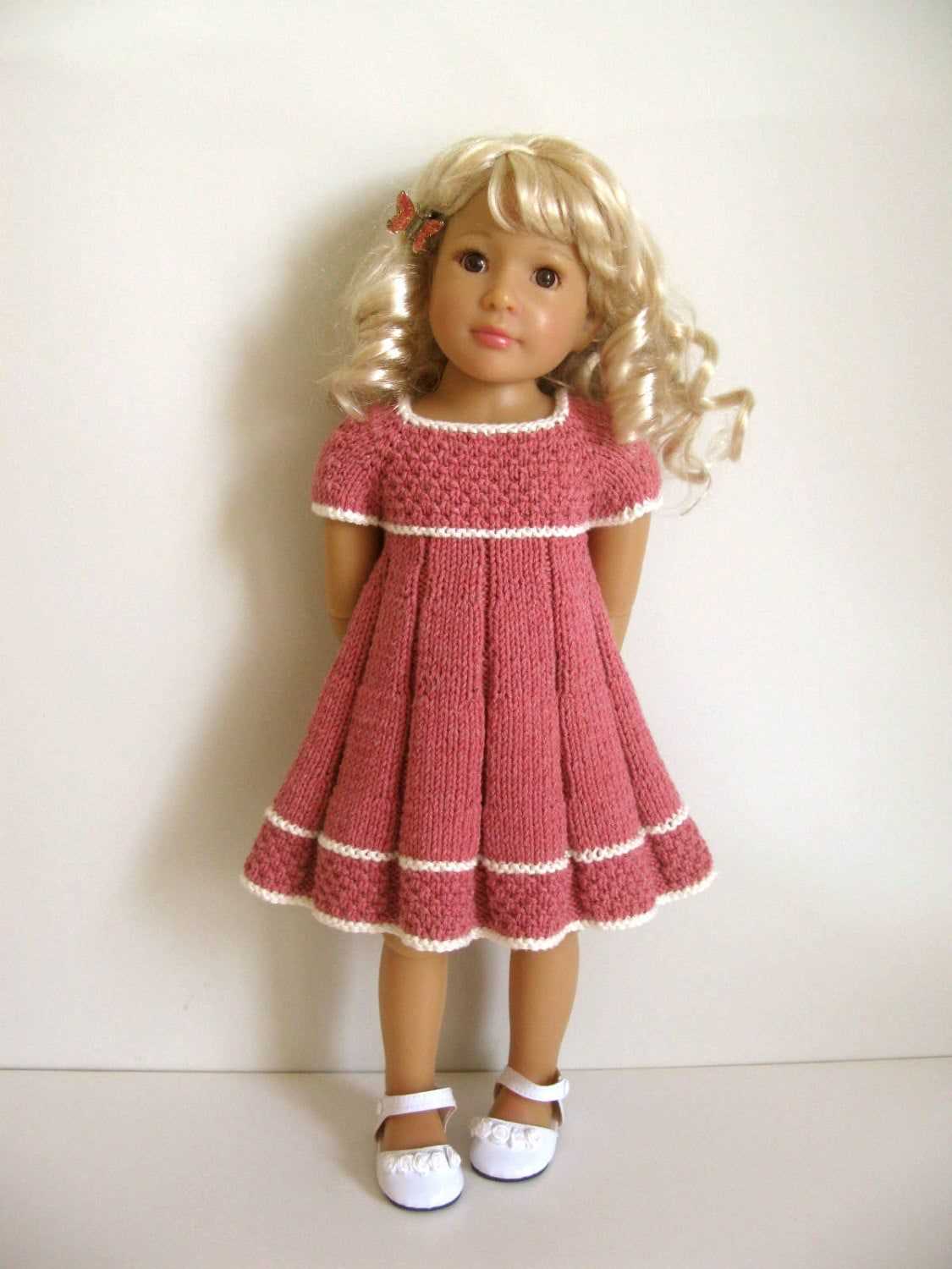 Dolls clothes knitting patterns