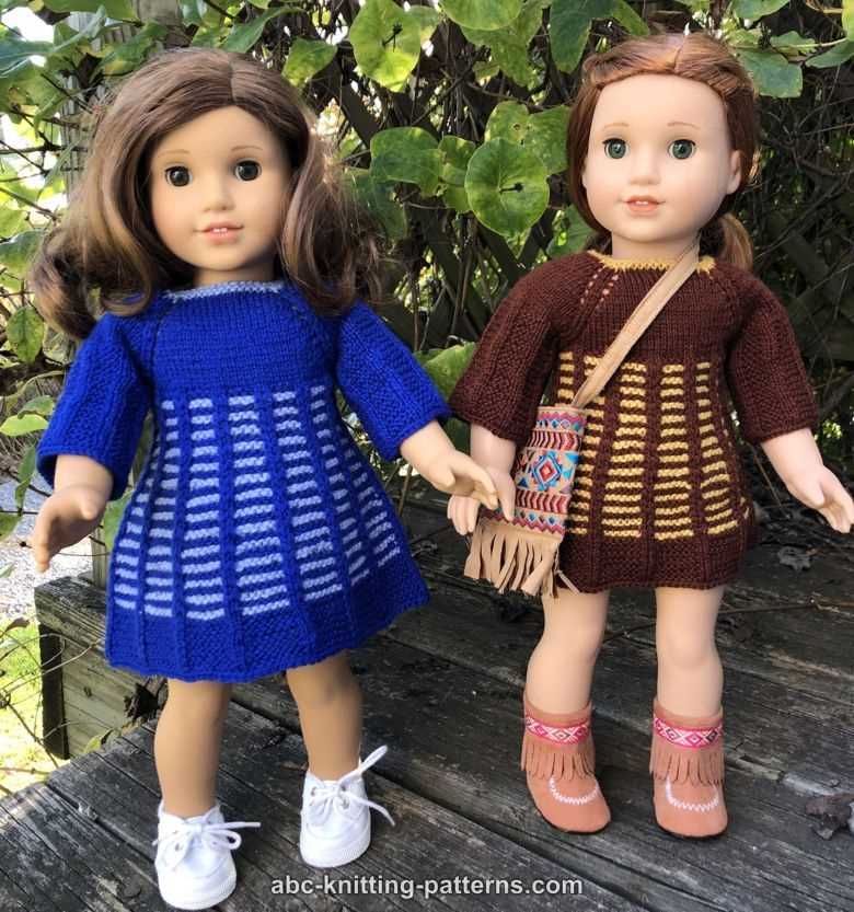 Dolls clothes knitting patterns