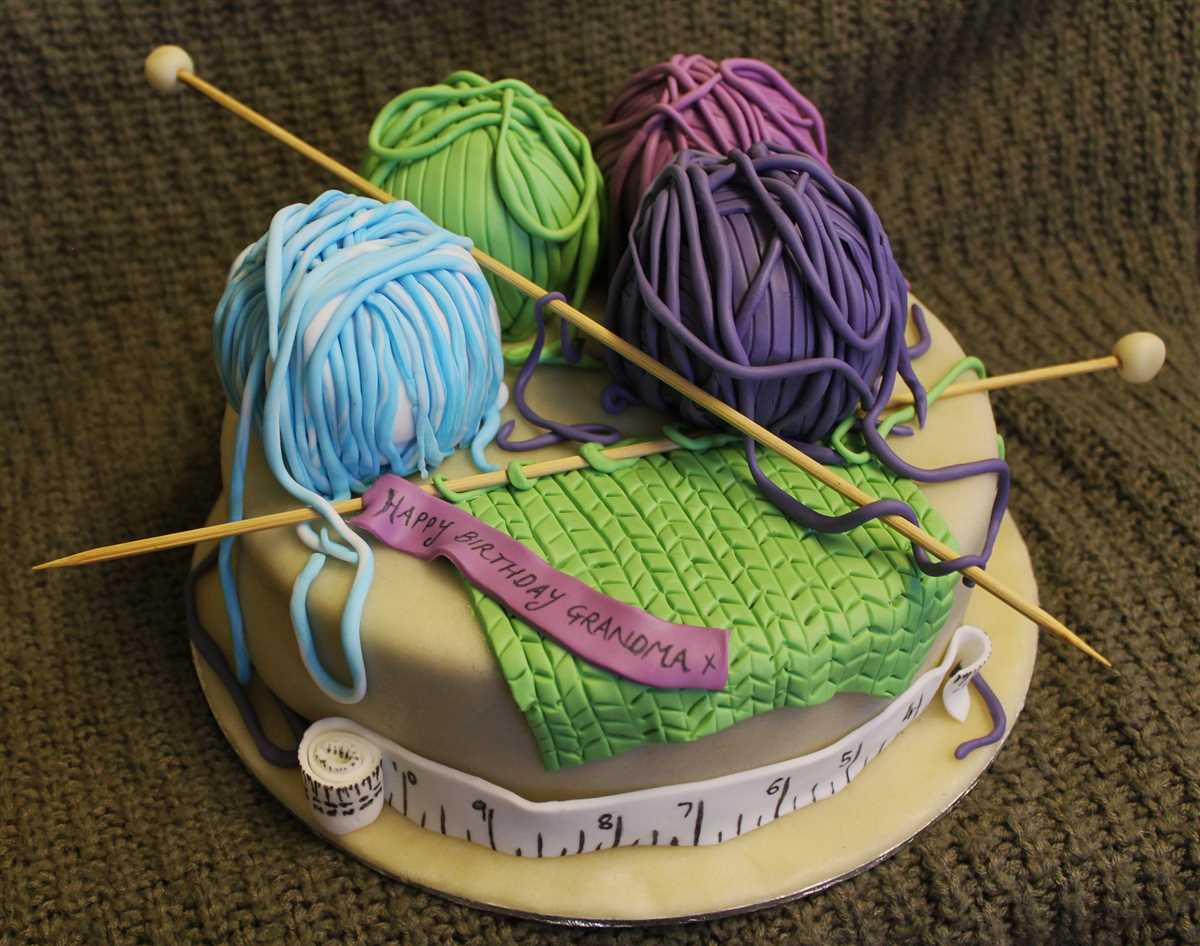 Cake yarn knitting patterns