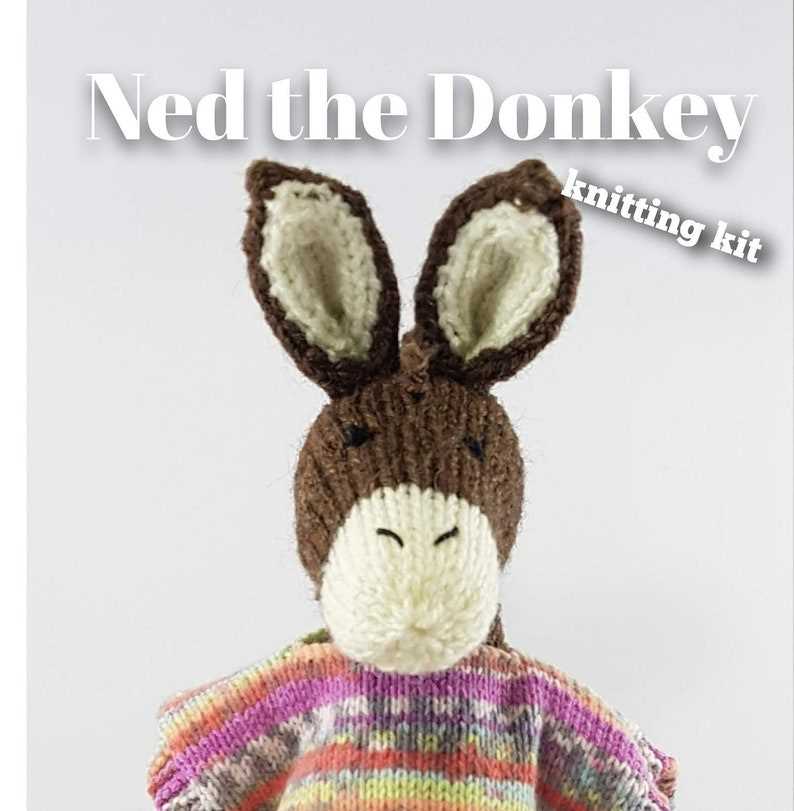 Donkey knitting pattern
