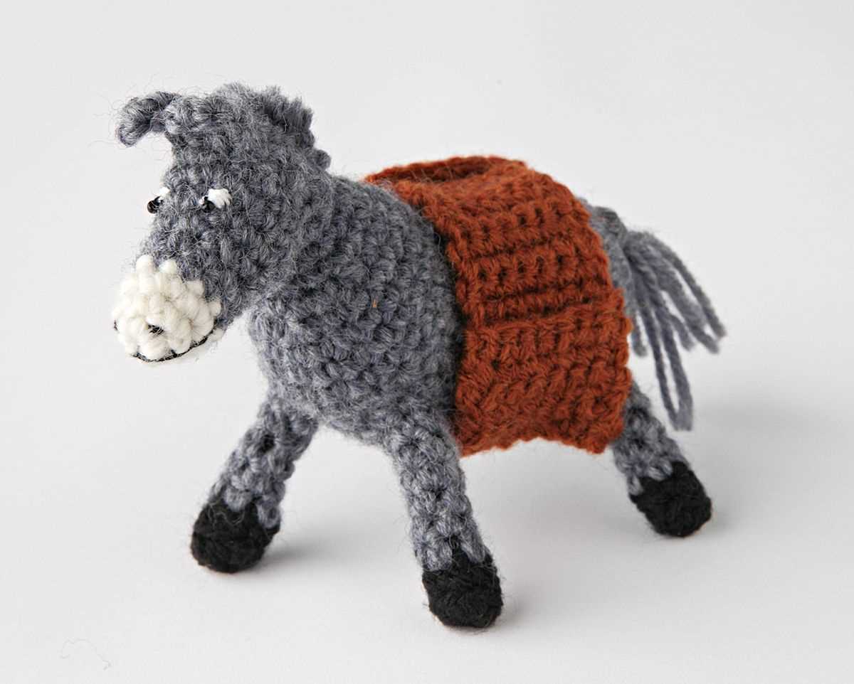 Donkey knitting pattern