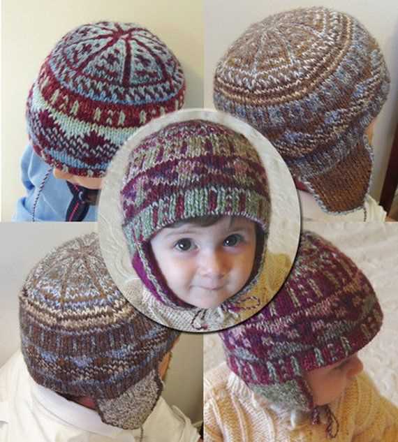 Double knitting hat patterns