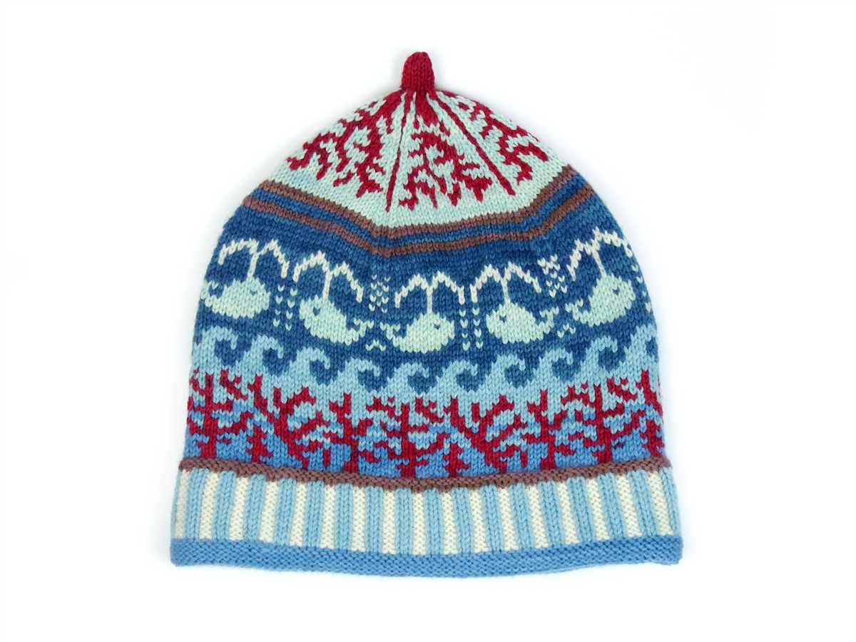 Double knitting hat patterns