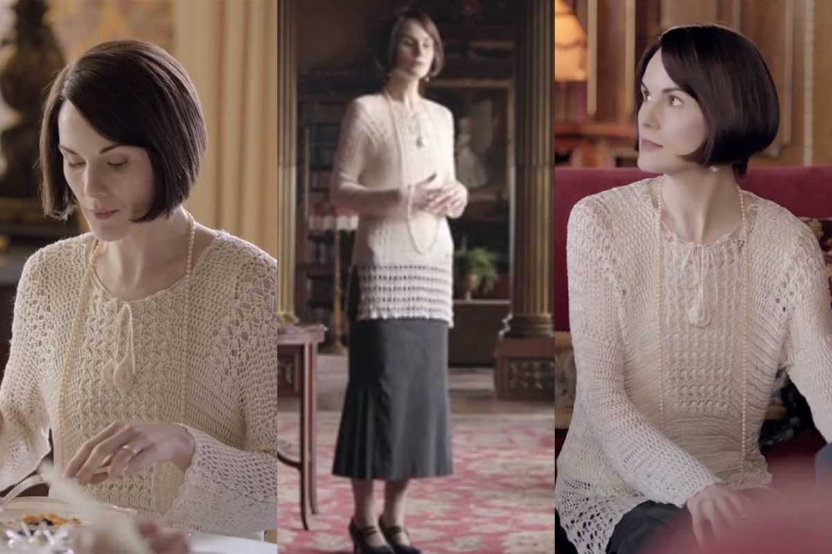 Downton abbey knitting patterns free