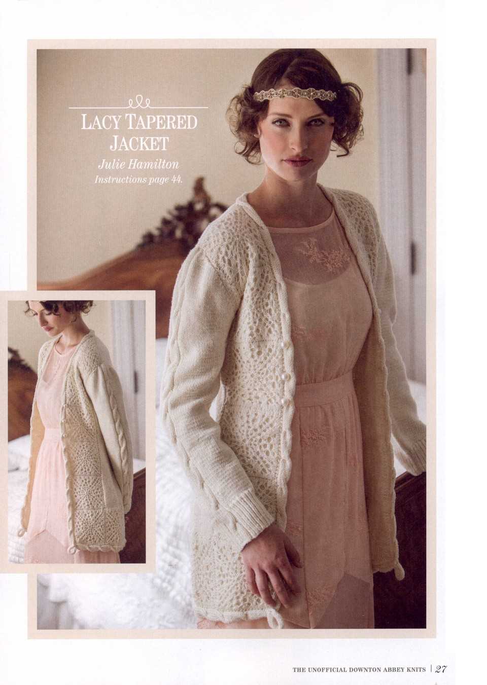 Downton abbey knitting patterns free