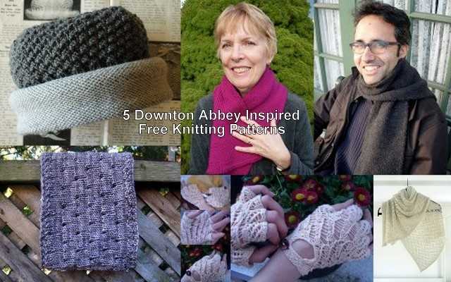 Downton abbey knitting patterns free