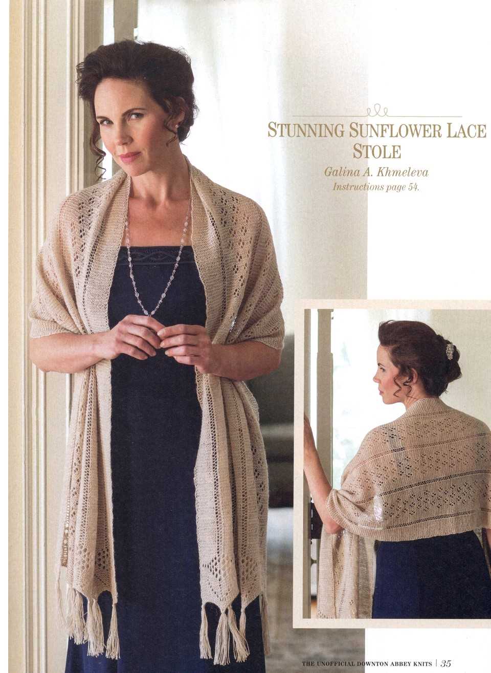 Downton abbey knitting patterns free