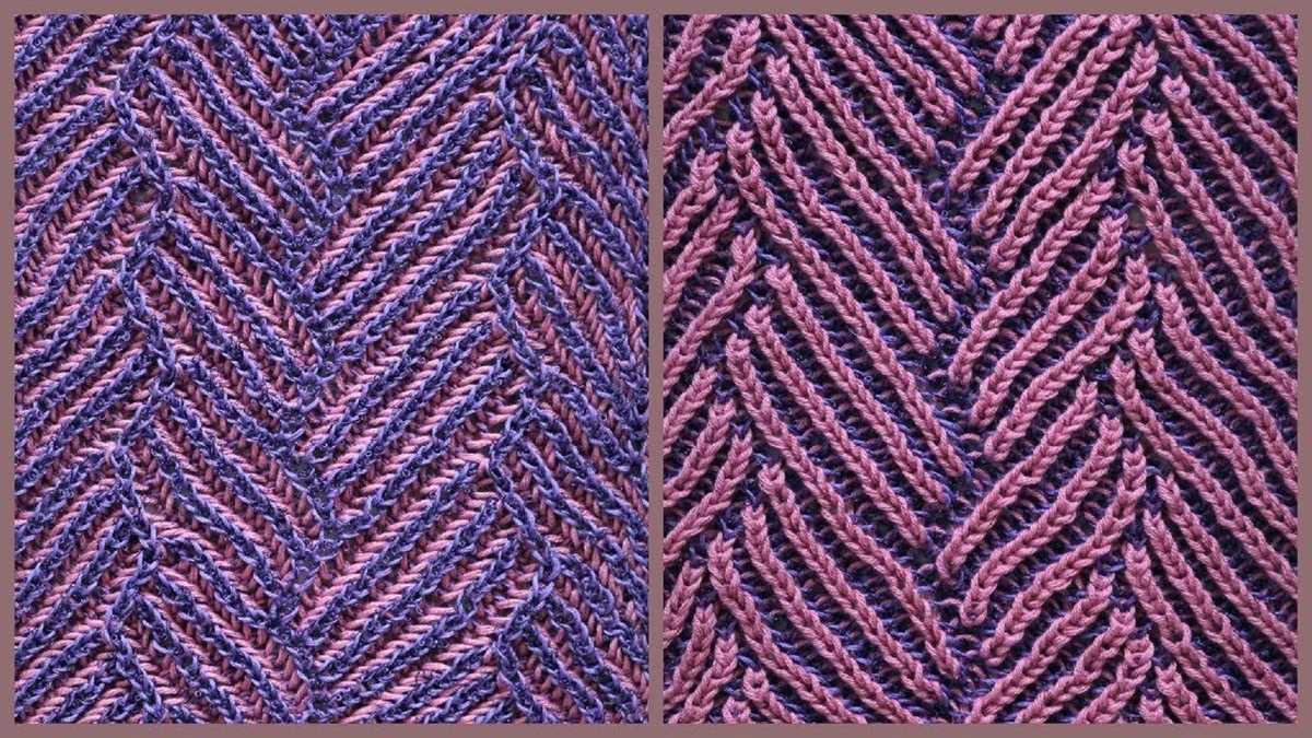 Braids knitting patterns