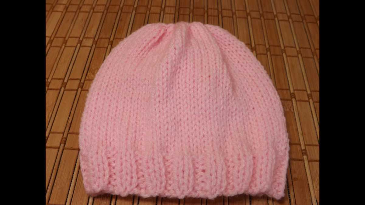 Free newborn knitting patterns for beginners