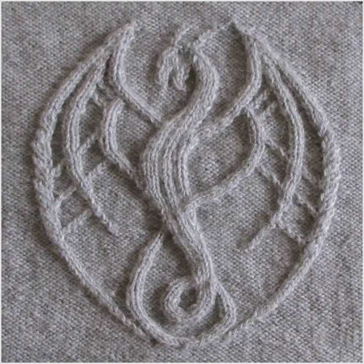 Dragon scale knitting pattern free