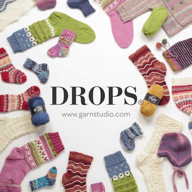 Drops knitting patterns