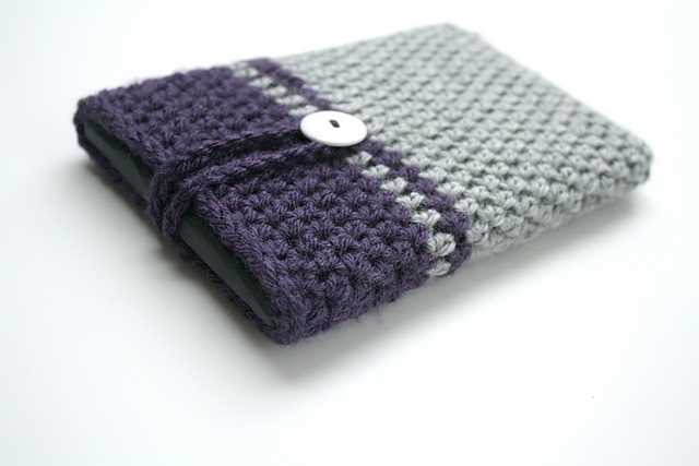 Free knitting pattern kindle cover