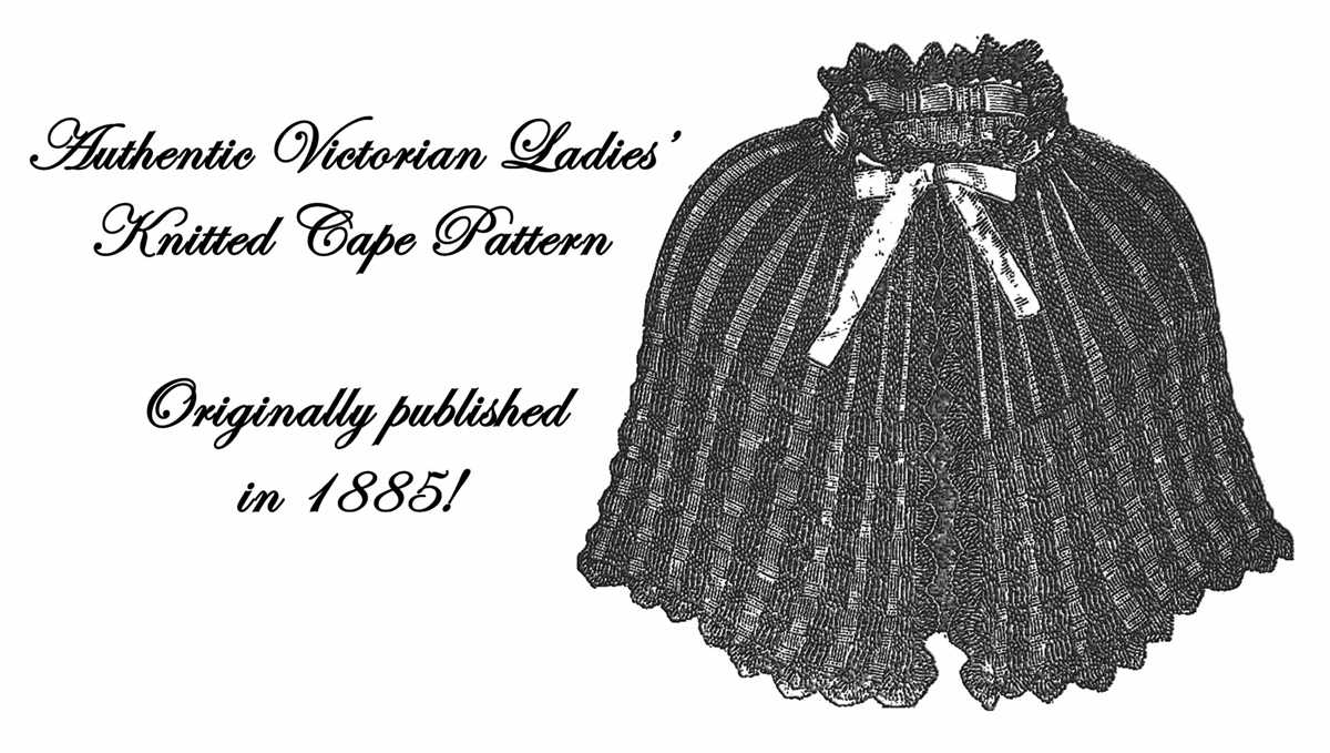 Victorian knitting patterns free