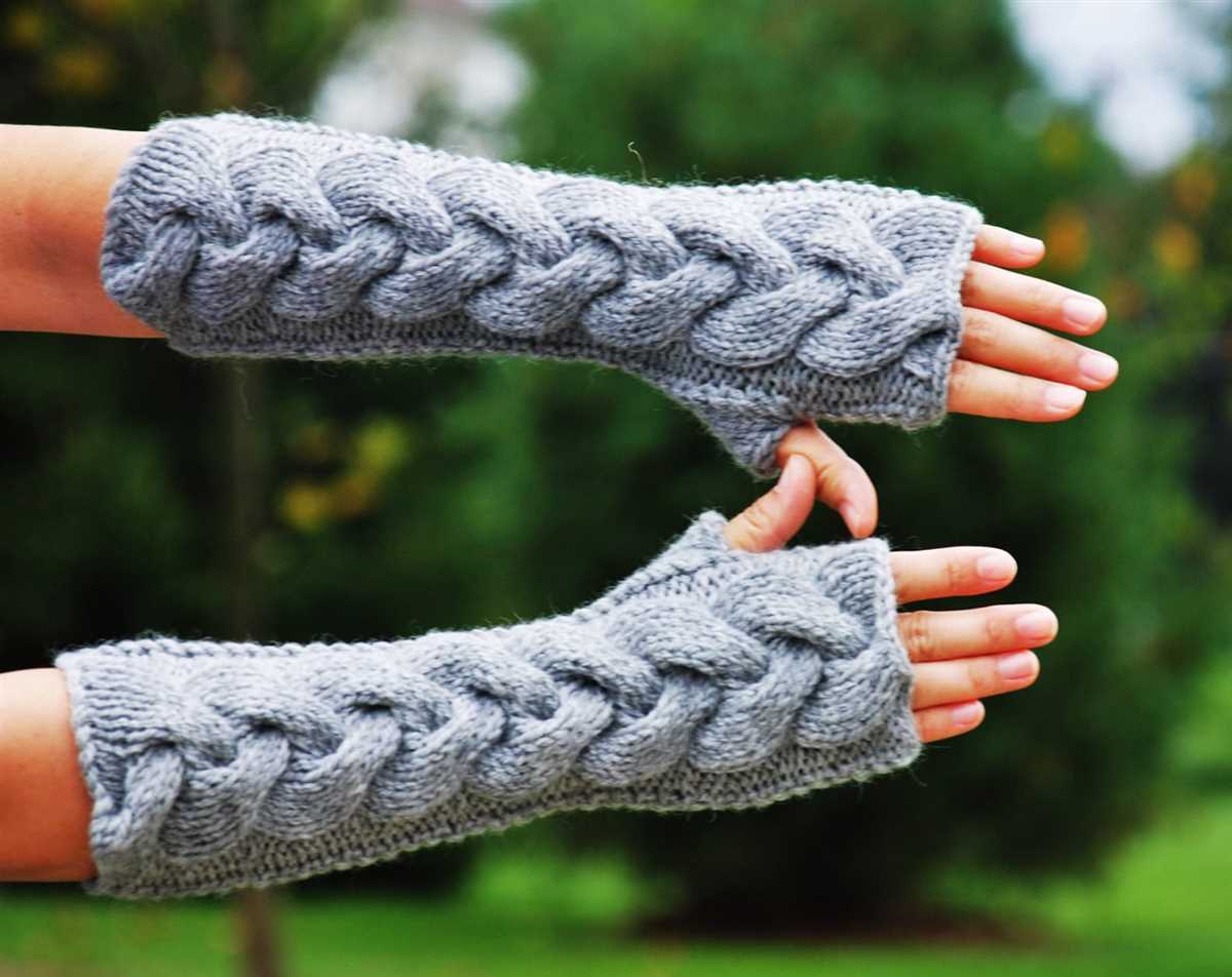 Free knitting patterns for chunky wool mittens